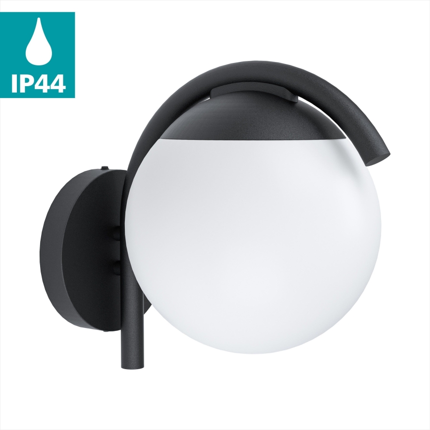 Eglo 98731 - Utomhus Väggbelysning VECCHIA 1xE27/28W/230V IP44