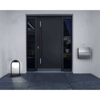 Eglo 98732 - Utomhuslampa VECCHIA 1xE27/28W/230V IP44
