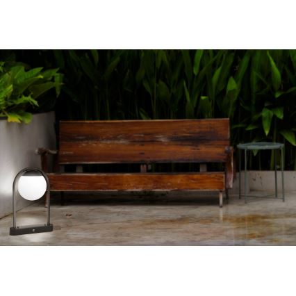 Eglo 98732 - Utomhuslampa VECCHIA 1xE27/28W/230V IP44
