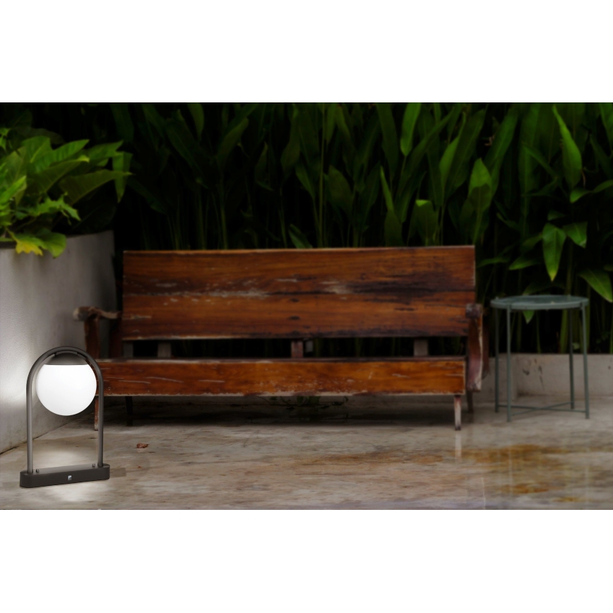 Eglo 98732 - Utomhuslampa VECCHIA 1xE27/28W/230V IP44
