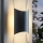 Eglo 98736 - LED Utomhus Väggbelysning LAGASCO LED/10W/230V IP44