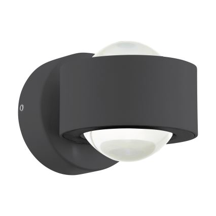 Eglo 98746 - LED Utomhus Väggbelysning TREVIOLO 2xLED/2W/230V IP44