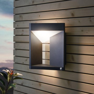 Eglo 98748 - LED Utomhus Väggbelysning NEMBRO LED/10W/230V IP54