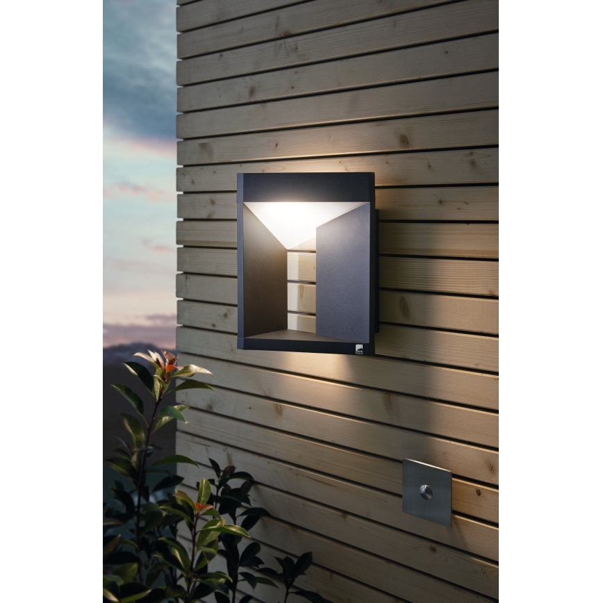 Eglo 98748 - LED Utomhus Väggbelysning NEMBRO LED/10W/230V IP54