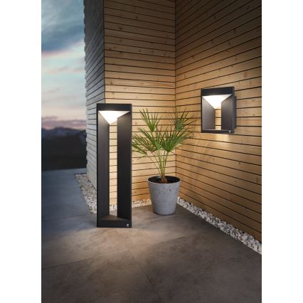 Eglo 98748 - LED Utomhus Väggbelysning NEMBRO LED/10W/230V IP54