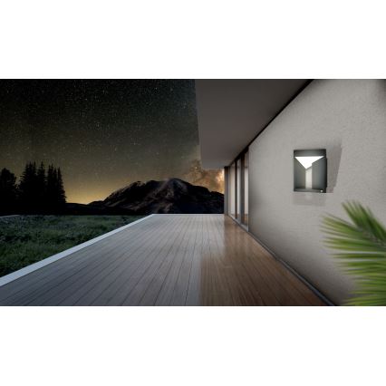 Eglo 98748 - LED Utomhus Väggbelysning NEMBRO LED/10W/230V IP54