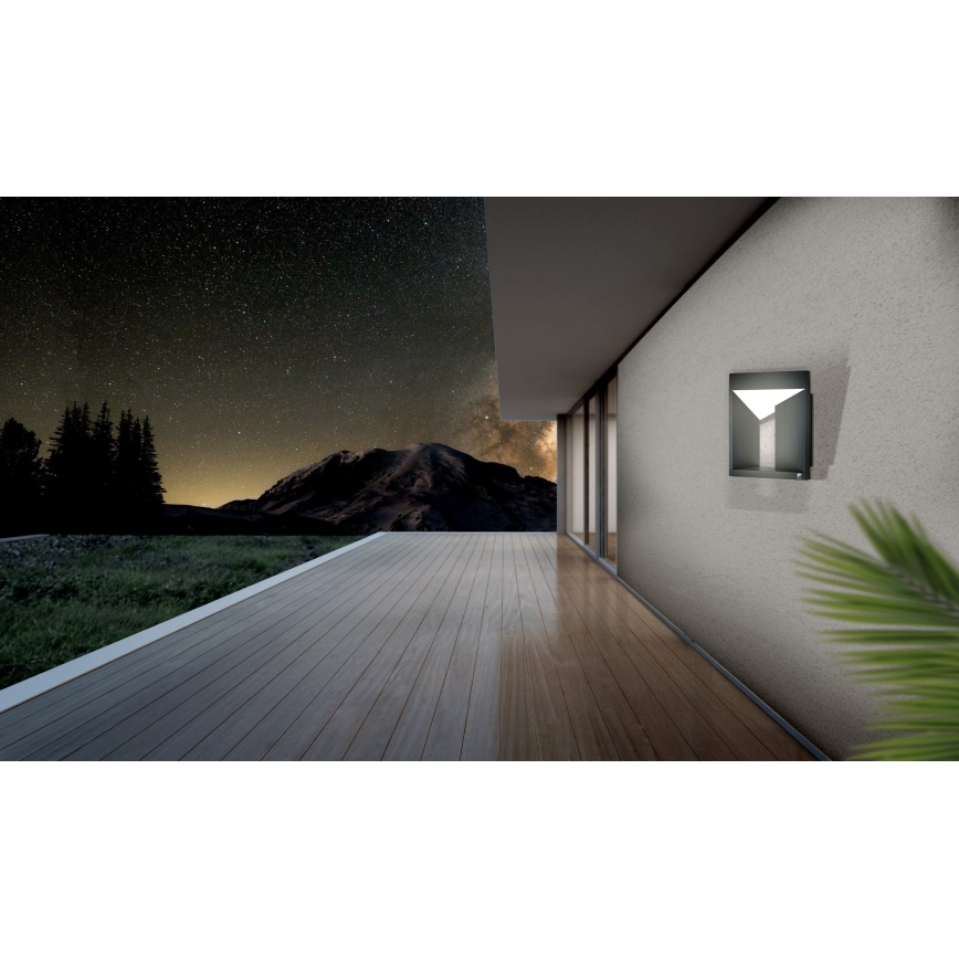 Eglo 98748 - LED Utomhus Väggbelysning NEMBRO LED/10W/230V IP54