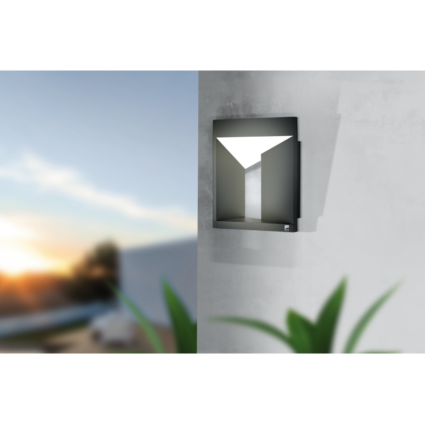 Eglo 98748 - LED Utomhus Väggbelysning NEMBRO LED/10W/230V IP54