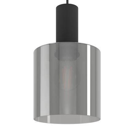 Eglo 98753 - Ljuskrona med snöre GOrosBA 3xE27/40W/230V
