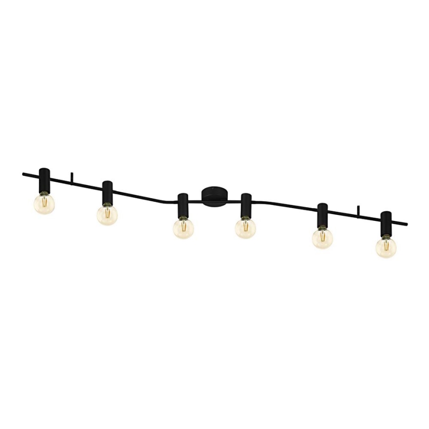 Eglo 98756 - Spotlight PASSA RELLA 6xE27/25W/230V