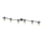Eglo 98756 - Spotlight PASSA RELLA 6xE27/25W/230V