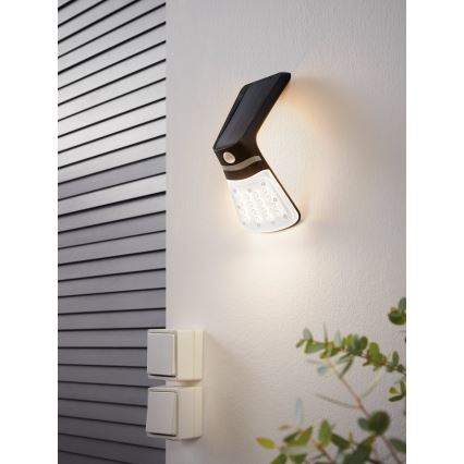 Eglo 98758 - sollampa med sensor LAMOZZO LED/2W/3,7V IP44