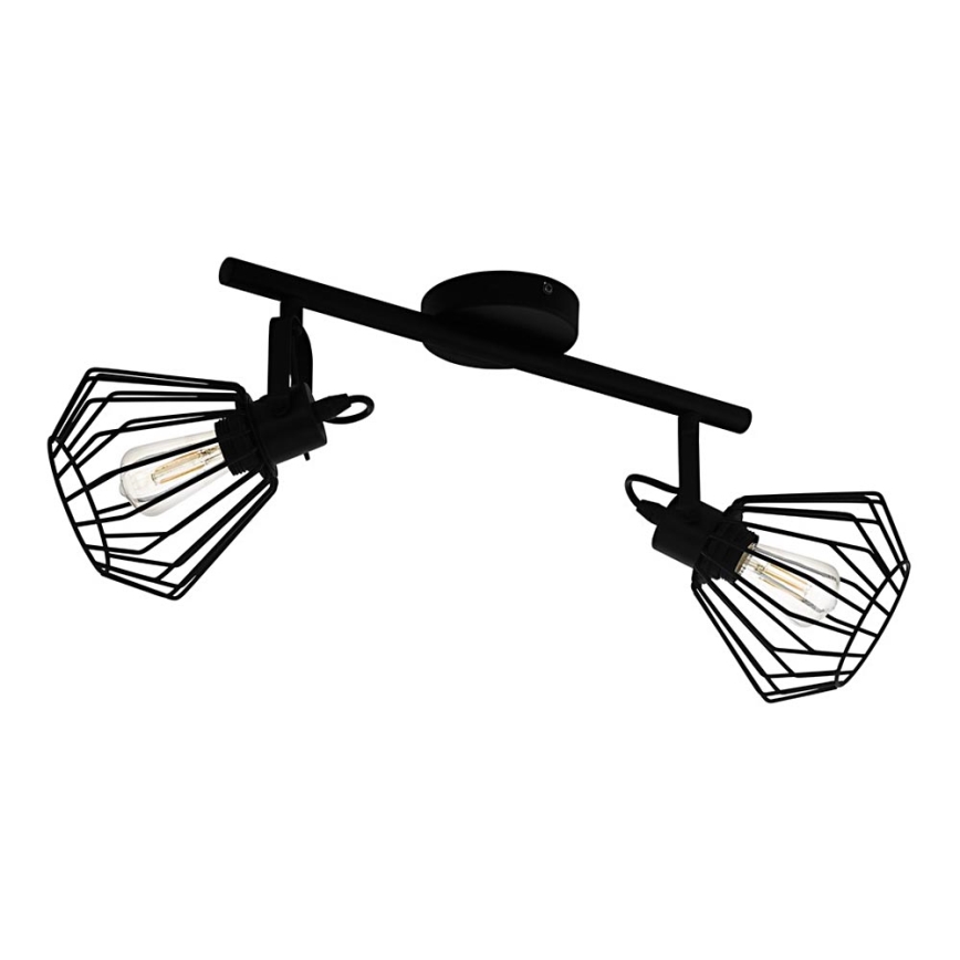 Eglo 98763 - Spotlight TACARLANO 2xE27/40W/230V
