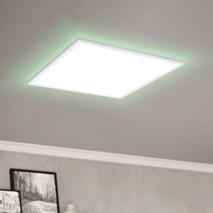 Eglo - RGBW Dimbar taklampa LED/32,5W/230V 2700-6500K 60x60 cm + fjärrkontroll