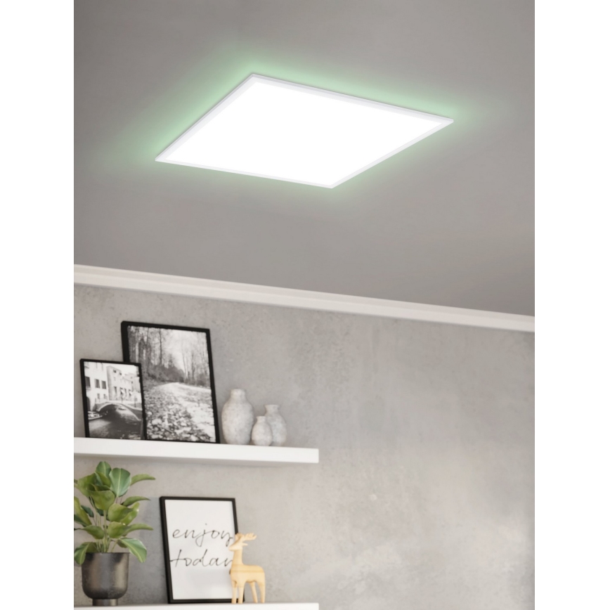 Eglo - RGBW Dimbar taklampa LED/32,5W/230V 2700-6500K 60x60 cm + fjärrkontroll