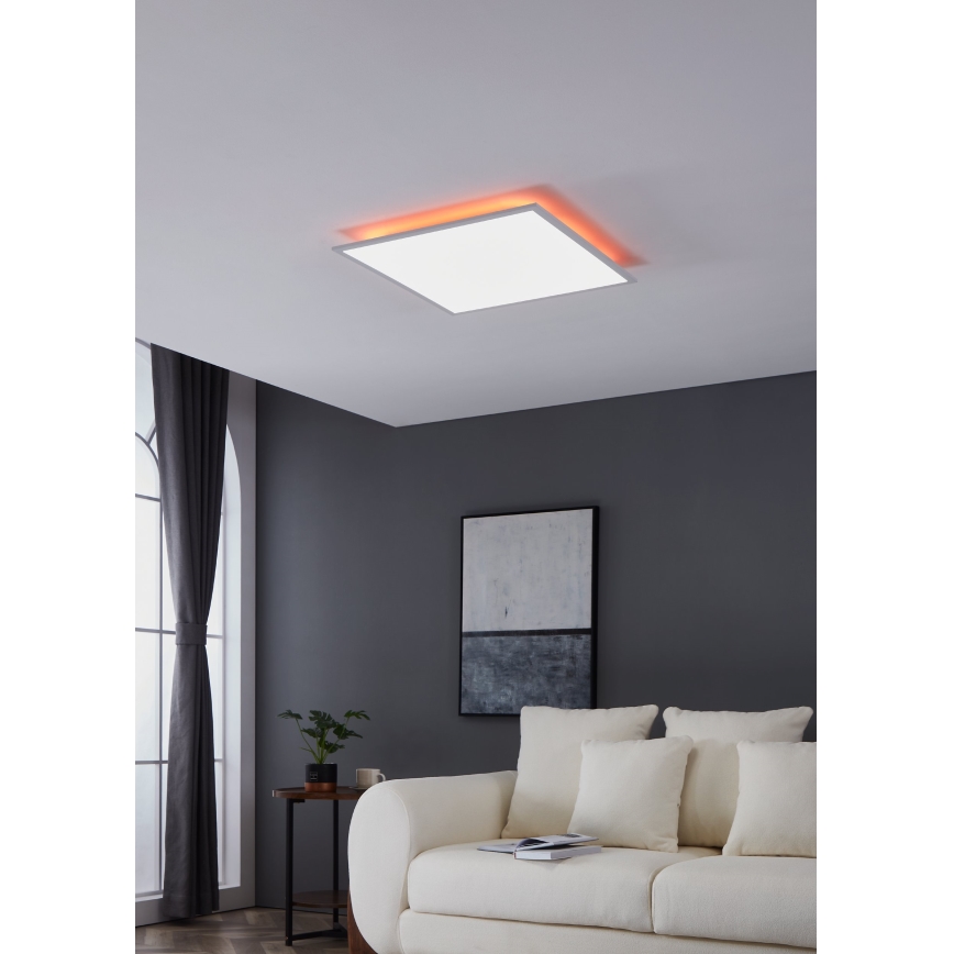 Eglo - RGBW Dimbar taklampa LED/32,5W/230V 2700-6500K 60x60 cm + fjärrkontroll