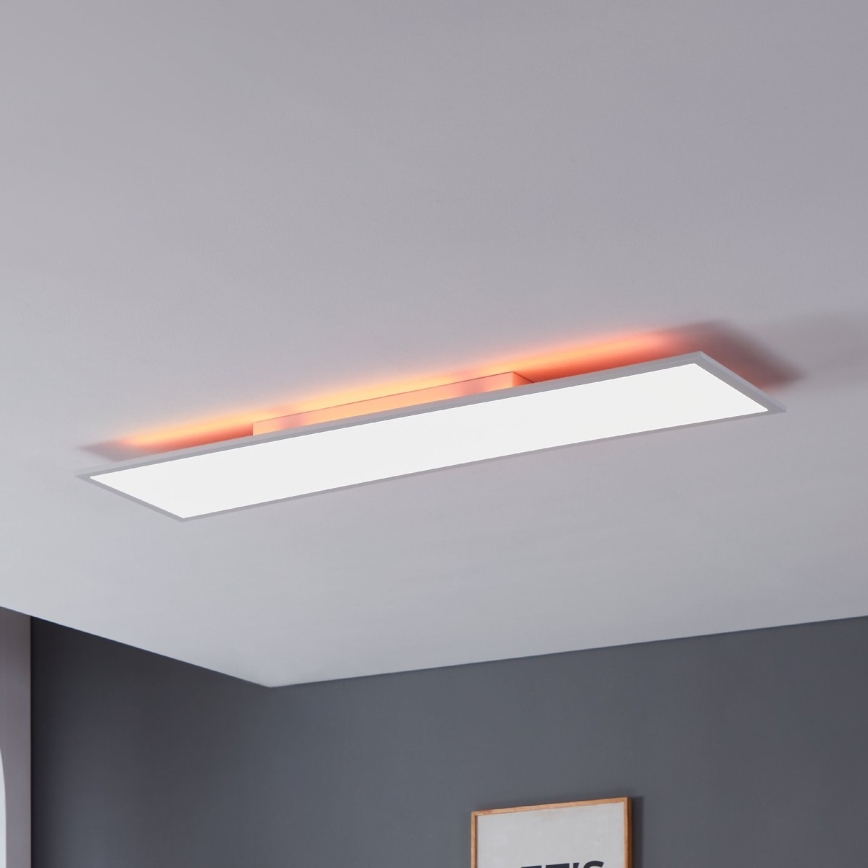 Eglo - RGBW Dimbar taklampa LED/32,5W/230V 2700-6500K 120x30 cm + fjärrkontroll