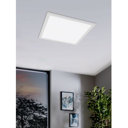Eglo 98781 - LED RGBW Ljusreglerad fäst panel SALOBRENA-CW LED/24W/230V 2700-6500K + fjärrkontroll