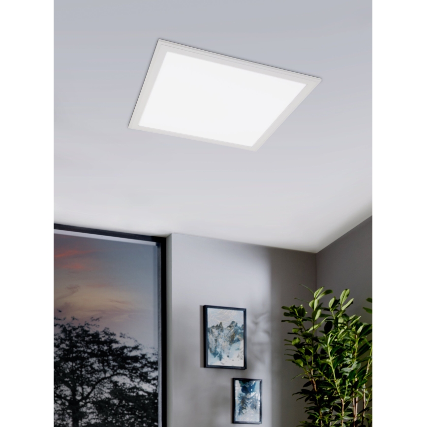 Eglo 98781 - LED RGBW Ljusreglerad fäst panel SALOBRENA-CW LED/24W/230V 2700-6500K + fjärrkontroll
