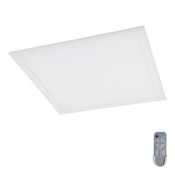Eglo 98781 - LED RGBW Ljusreglerad fäst panel SALOBRENA-CW LED/24W/230V 2700-6500K + fjärrkontroll
