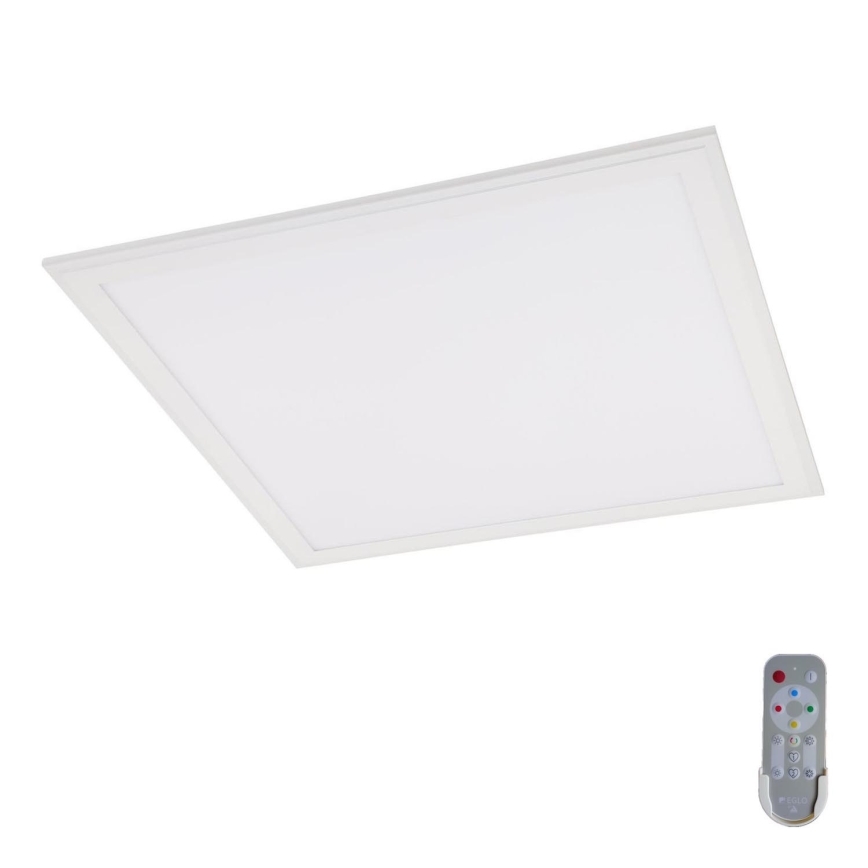 Eglo 98781 - LED RGBW Ljusreglerad fäst panel SALOBRENA-CW LED/24W/230V 2700-6500K + fjärrkontroll