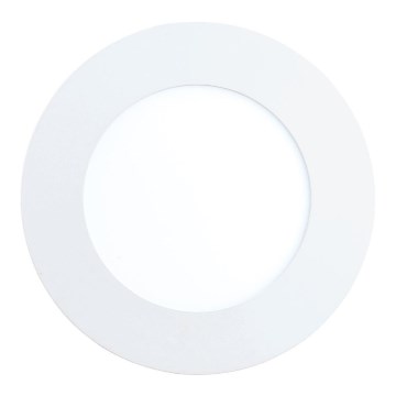 Eglo 98793 - LED RGBW dimbar infälld downlight FUEVA-CW LED/20W/230V 2700-6500K Ø12 cm IP64 Wi-Fi vit