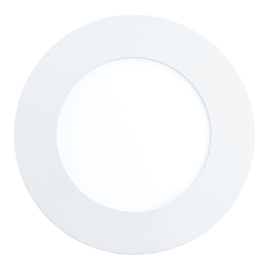 Eglo 98793 - LED RGBW dimbar infälld downlight FUEVA-CW LED/20W/230V 2700-6500K Ø12 cm IP64 Wi-Fi vit