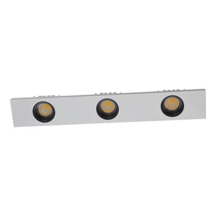 Eglo - LED taklampa på skensystem3xLED/3,5W/230V