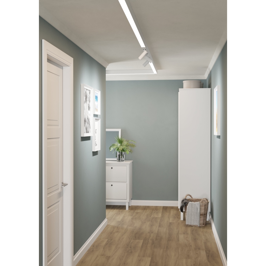 Eglo - LED spotlight  på skensystem 1xLED/9W/230V