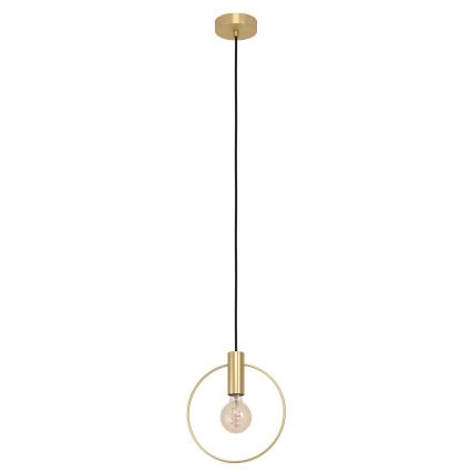 Eglo - Ljusskrona med upphängningsrem  1xE27/40W/230V