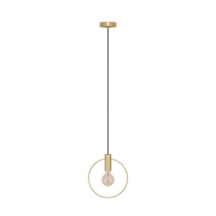 Eglo - Ljusskrona med upphängningsrem  1xE27/40W/230V