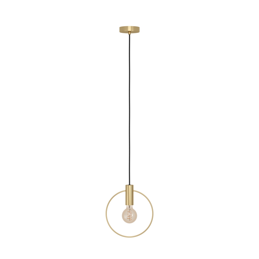 Eglo - Ljusskrona med upphängningsrem  1xE27/40W/230V