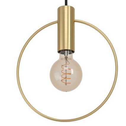 Eglo - Ljusskrona med upphängningsrem  1xE27/40W/230V