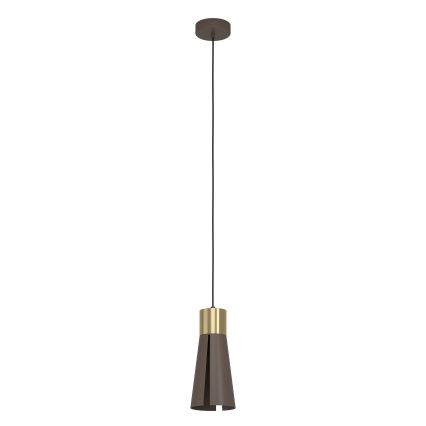 Eglo - LED Ljuskrona med upphängningsrem  1xGU10/4,5W/230V