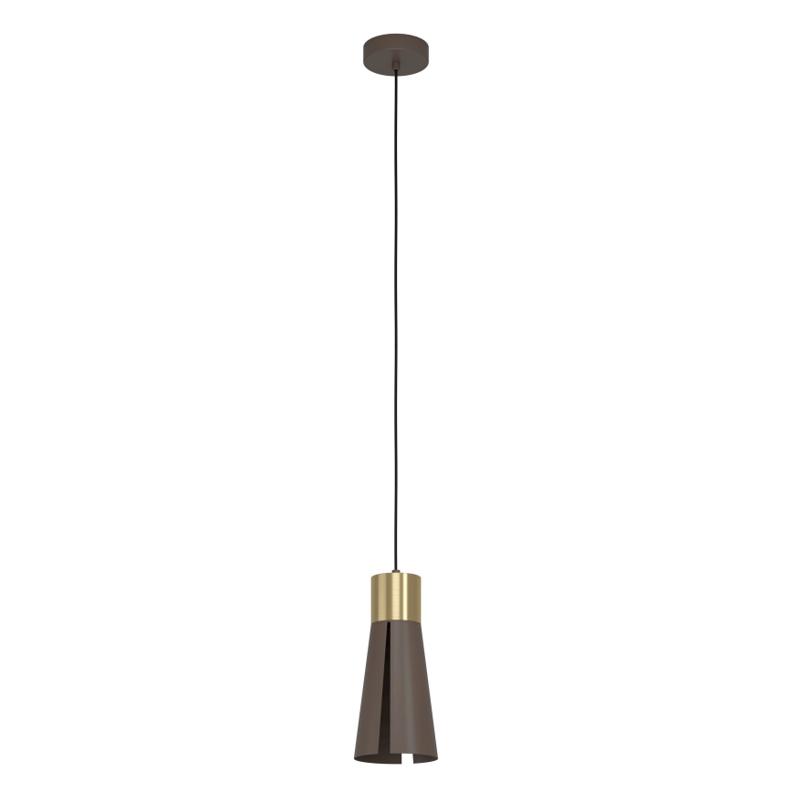 Eglo - LED Ljuskrona med upphängningsrem  1xGU10/4,5W/230V