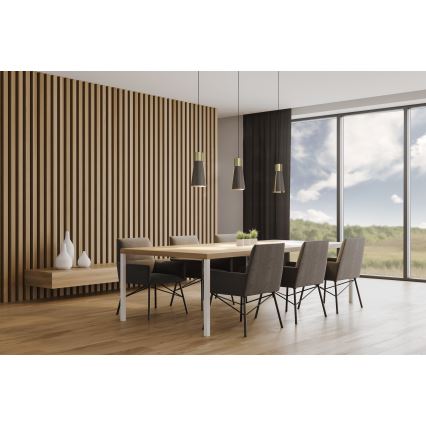 Eglo - LED Ljuskrona med upphängningsrem  3xGU10/4,5W/230V
