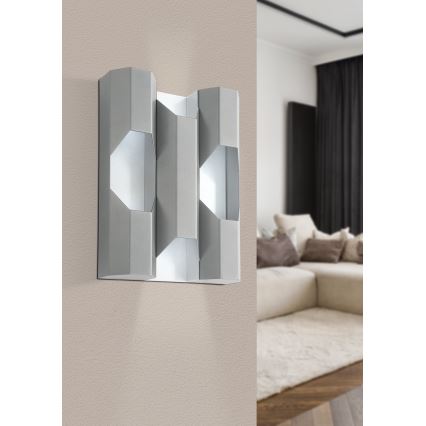 Eglo - LED vägglampa  4xGU10/4,5W/230V