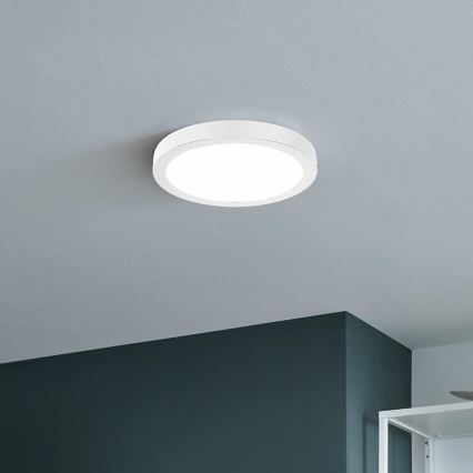 Eglo - LED ljusreglerad badrumstakbelysning LED/19,5W/230V 2700-6500K IP44 ZigBee