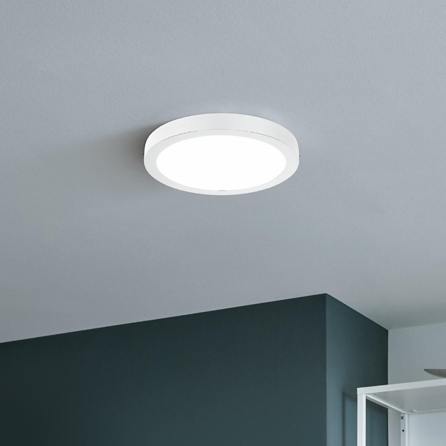 Eglo - LED ljusreglerad badrumstakbelysning LED/19,5W/230V 2700-6500K IP44 ZigBee