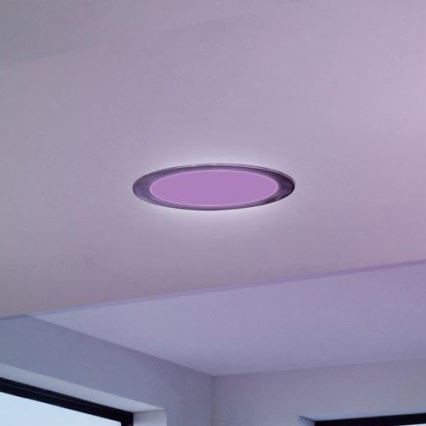 Eglo - LED ljusreglerad badrum hängande takklampa  LED/16,5W/230V IP44 ZigBee