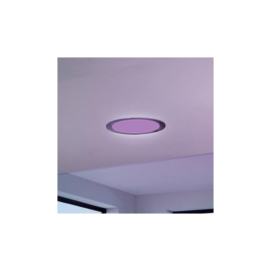 Eglo - LED ljusreglerad badrum hängande takklampa  LED/16,5W/230V IP44 ZigBee