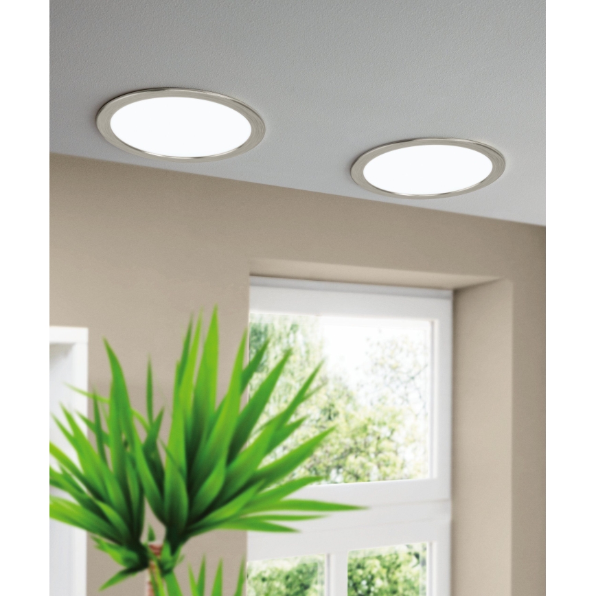 Eglo - LED ljusreglerad badrum hängande takklampa  LED/16,5W/230V IP44 ZigBee