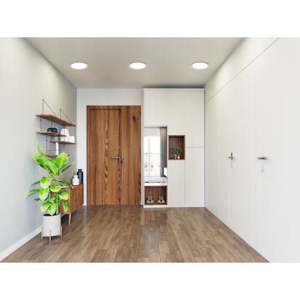 Eglo - LED ljusreglerad badrum hängande takklampa  LED/16,5W/230V IP44 ZigBee