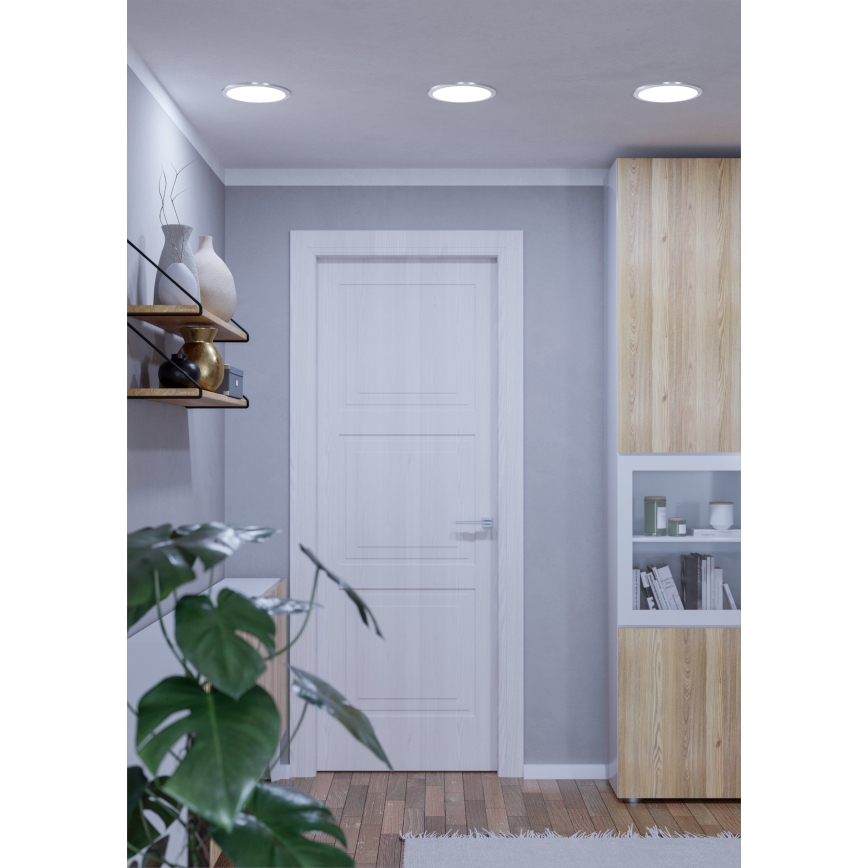 Eglo - LED ljusreglerad badrum hängande takklampa  LED/16,5W/230V IP44 ZigBee