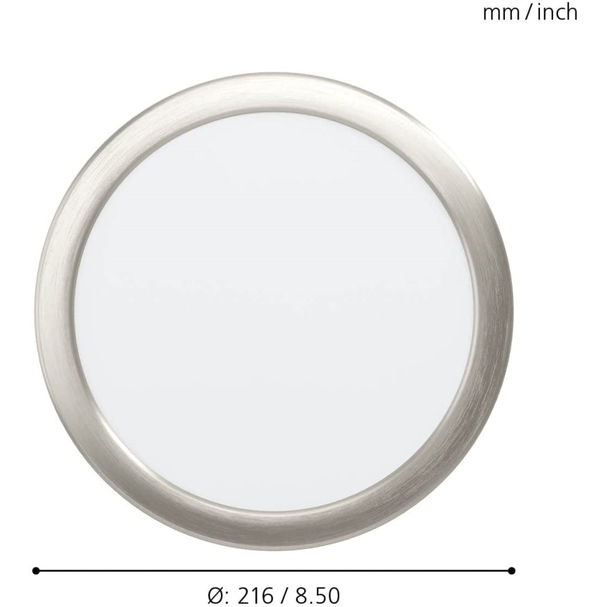 Eglo - LED ljusreglerad badrum hängande takklampa  LED/16,5W/230V IP44 ZigBee