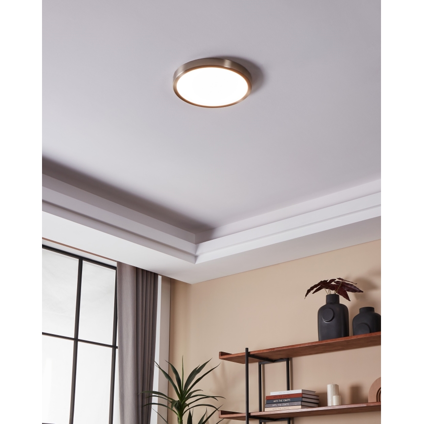 Eglo - LED ljusreglerad badrumstakbelysning LED/19,5W/230V 2700-6500K IP44 ZigBee