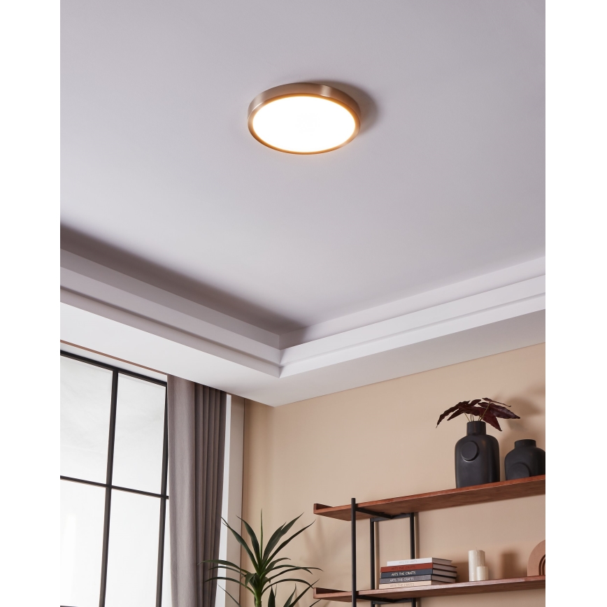 Eglo - LED ljusreglerad badrumstakbelysning LED/19,5W/230V 2700-6500K IP44 ZigBee