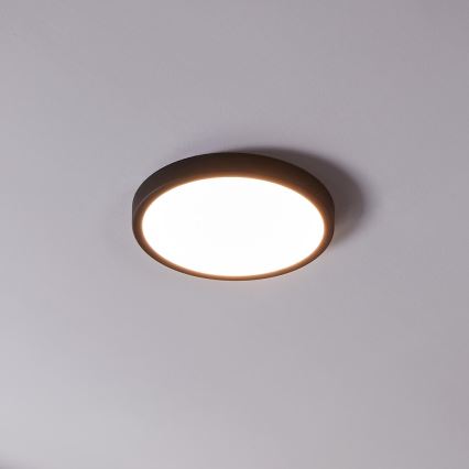 Eglo - LED ljusreglerad badrumslampa  LED/19,5W/230V IP44 ZigBee