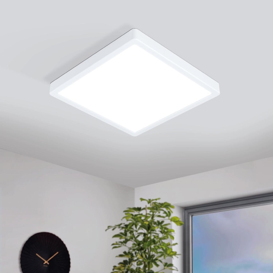 Eglo - LED dimbar taklampa för badrum LED/19,5W/230V 2700-6500K IP44 ZigBee