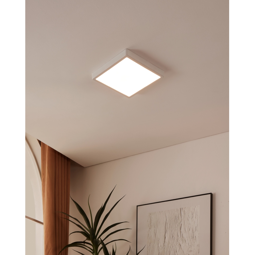 Eglo - LED dimbar taklampa för badrum LED/19,5W/230V 2700-6500K IP44 ZigBee